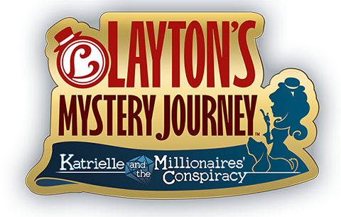 Layton's Mystery Journey logo