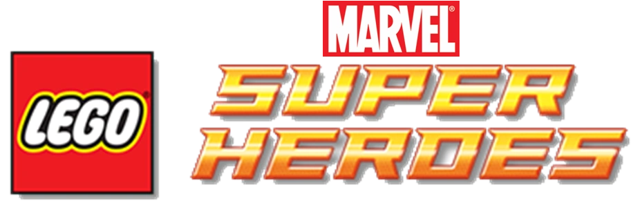 Lego Marvel Super Heroes logo