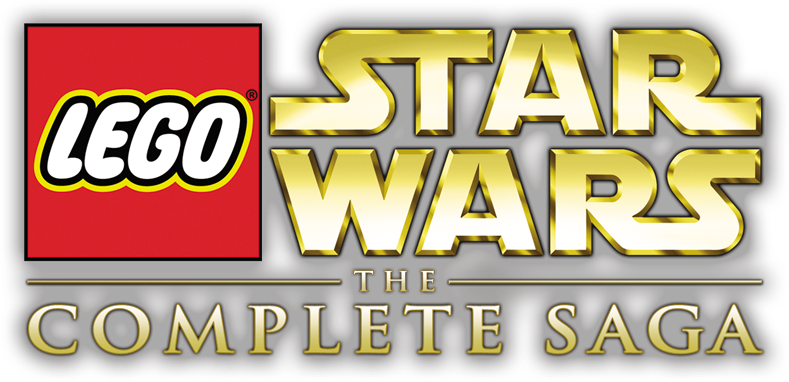 Lego Star Wars: The Complete Saga logo