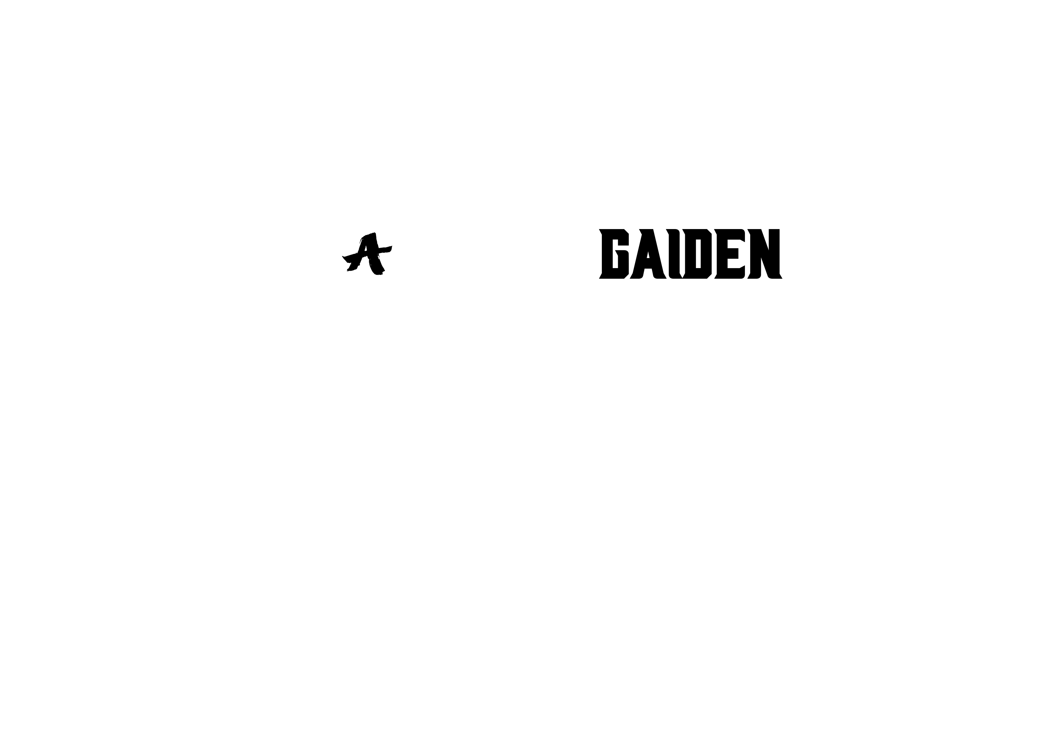 Like a Dragon Gaiden logo