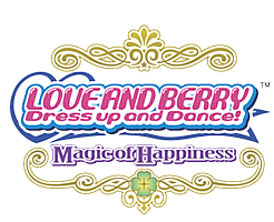 Love and Berry: Dress Up and Dance! logo
