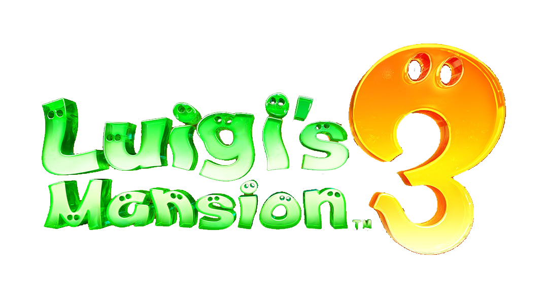 Luigi's Mansion 3 logo
