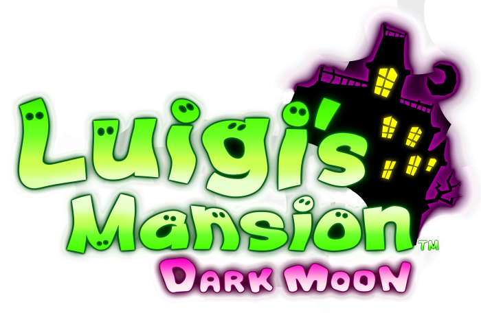 Luigi's Mansion: Dark Moon logo