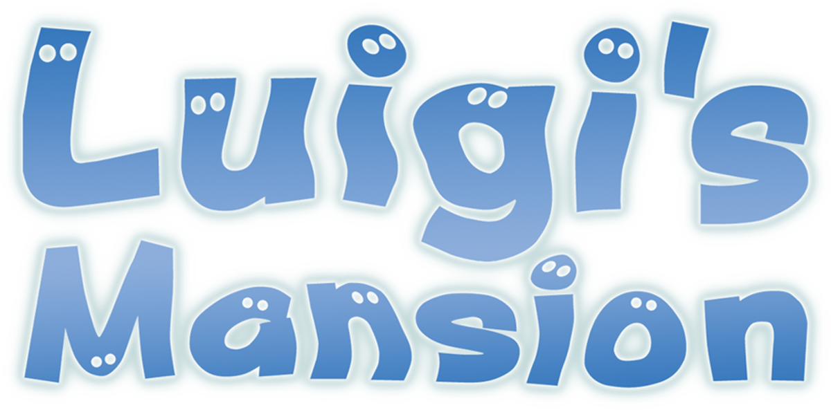 Luigi's Mansion logo