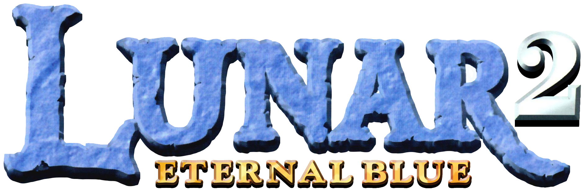 Lunar: Eternal Blue logo