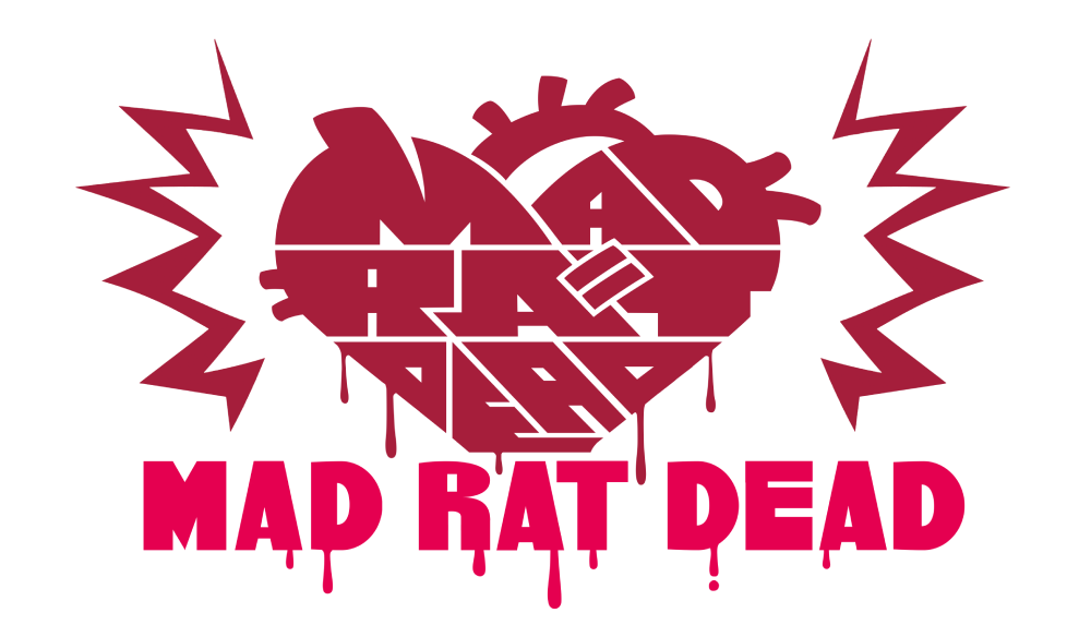 Mad Rat Dead logo