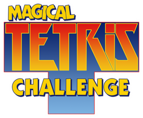 Magical Tetris Challenge logo