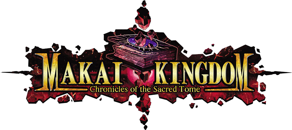 Makai Kingdom: Chronicles of the Sacred Tome logo