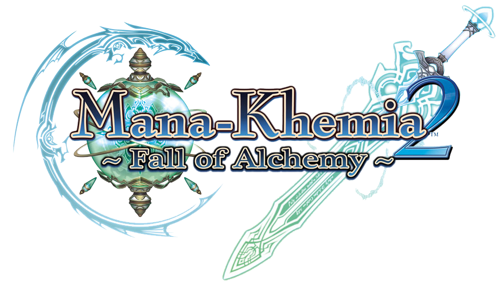 Mana Khemia 2: Fall of Alchemy logo