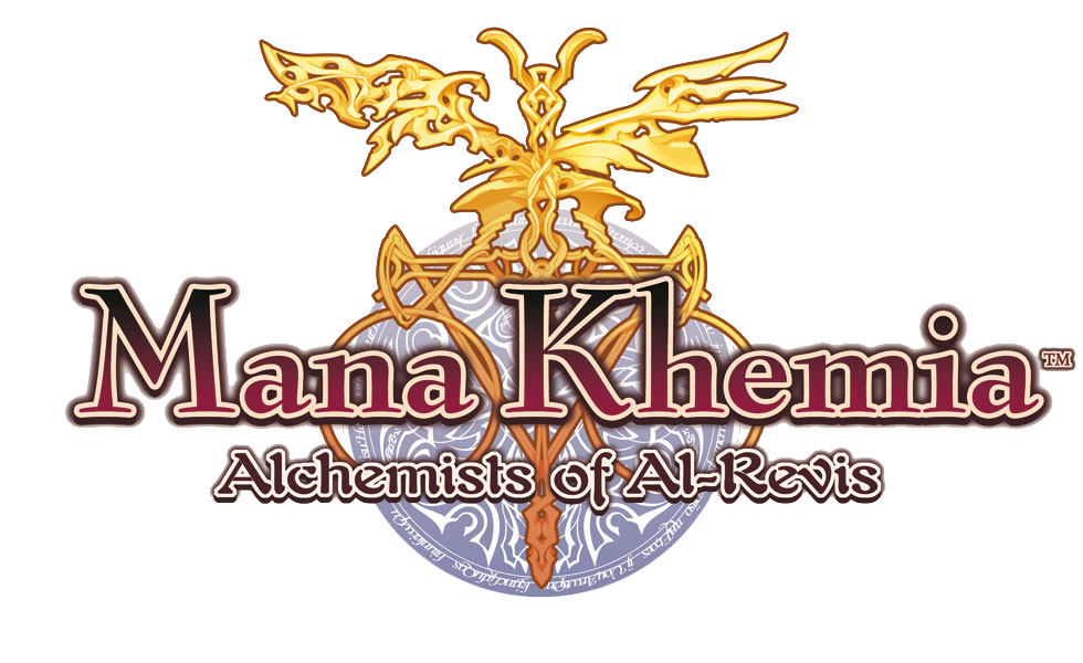 Mana Khemia: Alchemists of Al-Revis logo