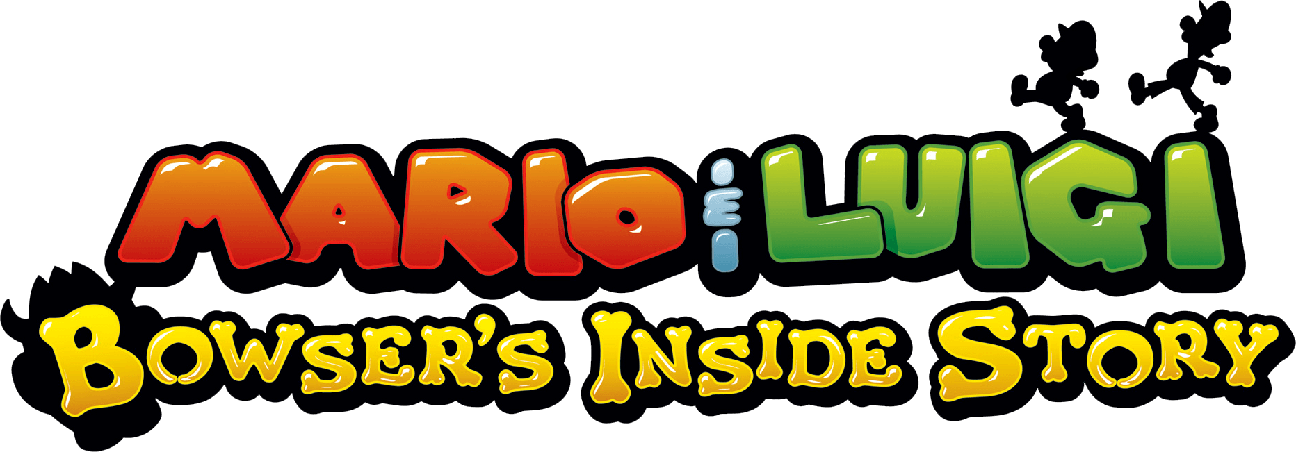 Mario & Luigi: Bowser's Inside Story logo