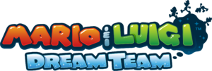 Mario & Luigi: Dream Team logo