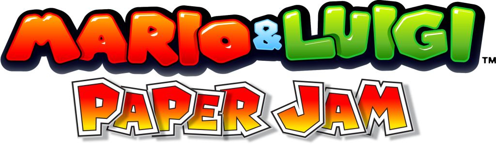 Mario & Luigi Paper Jam logo