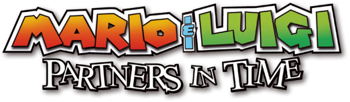 Mario & Luigi: Partners in Time logo