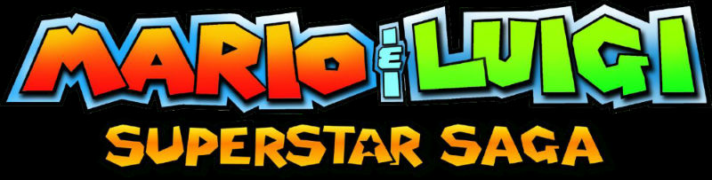 Mario & Luigi: Superstar Saga logo