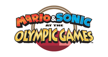Mario & Sonic at the Olympic Games Tokyo 2020 logo