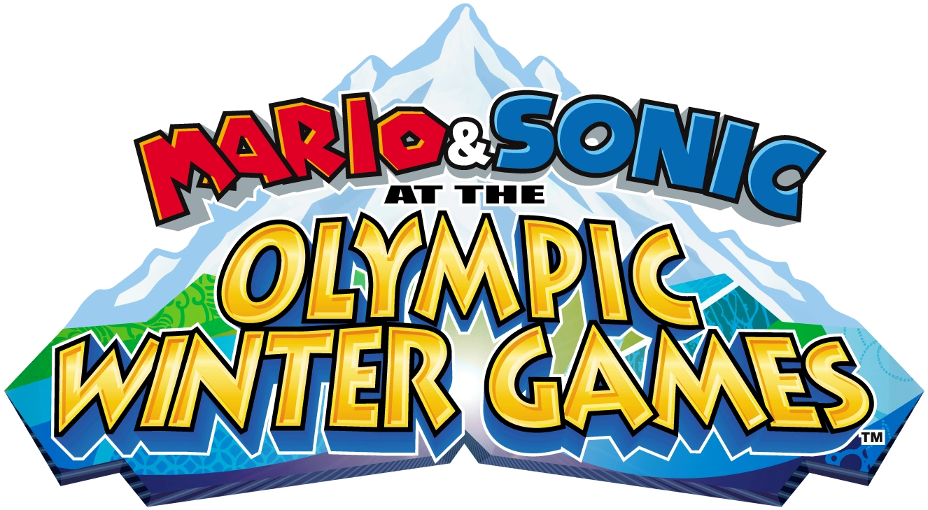 Mario & Sonic at the Olympic Winter Games logo