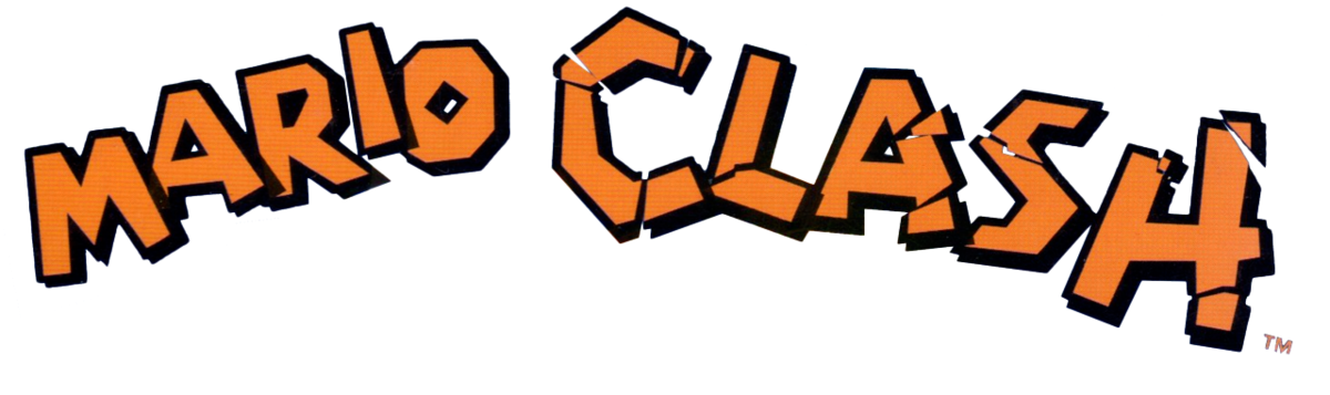 Mario Clash  logo