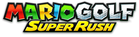 Mario Golf: Super Rush logo