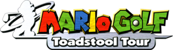 Mario Golf: Toadstool Tour logo