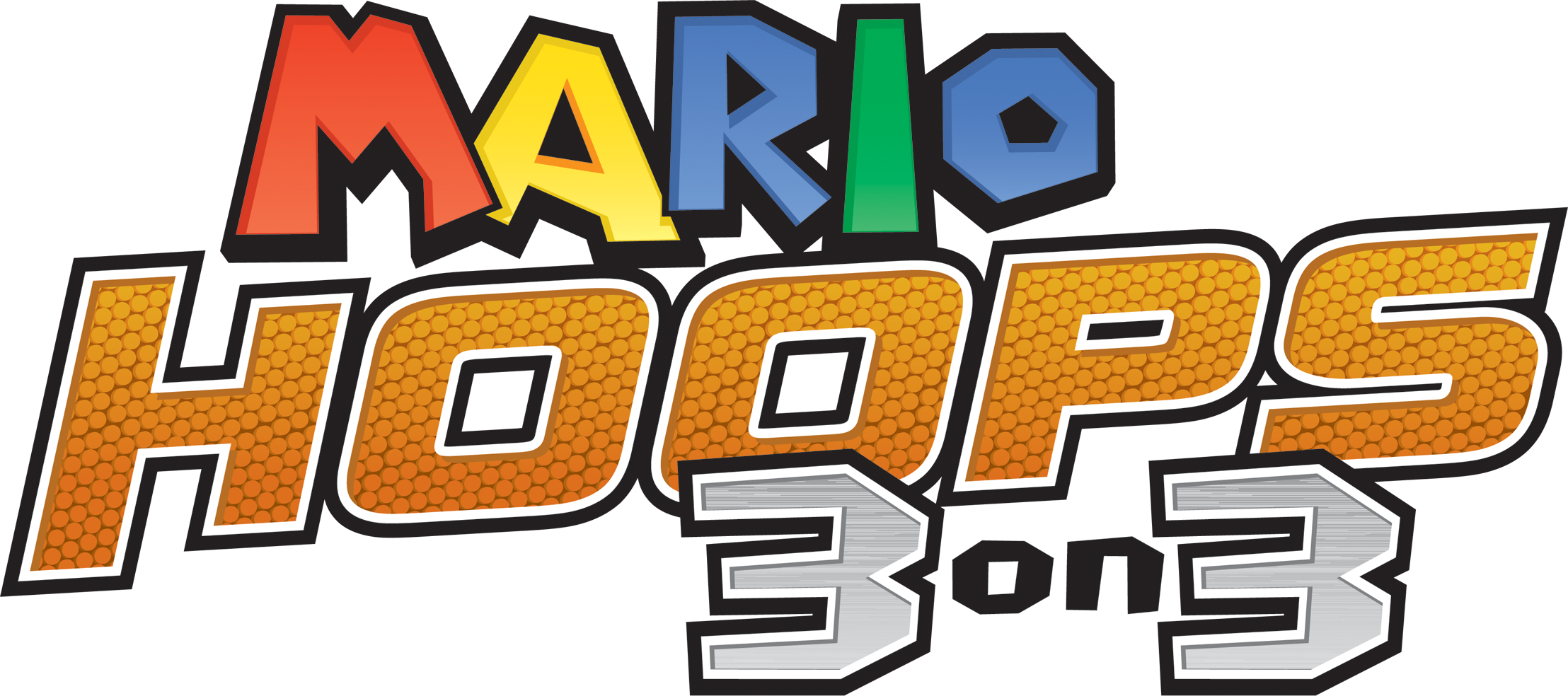 Mario Hoops 3-on-3 logo