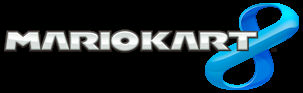 Mario Kart 8 logo