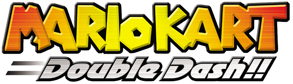 Mario Kart: Double Dash!! logo