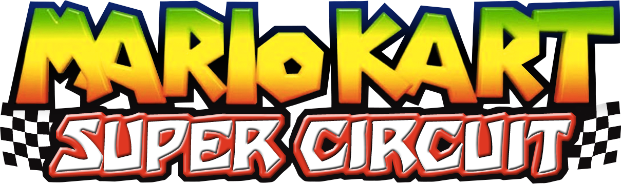 Mario Kart: Super Circuit logo