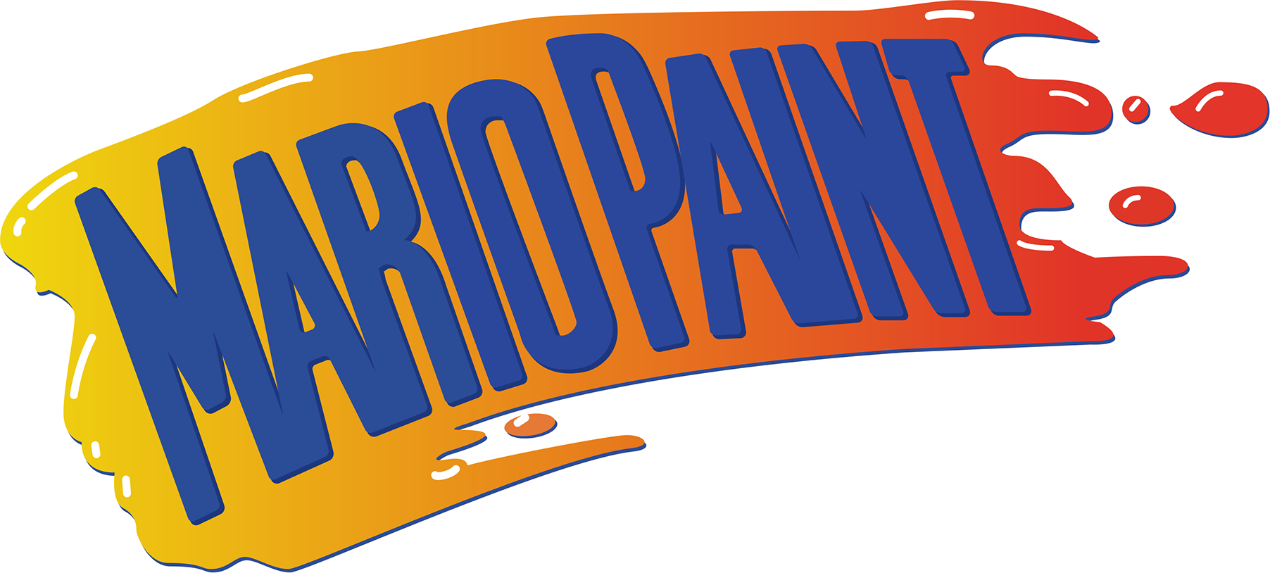 Mario Paint logo