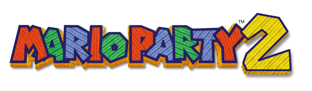 Mario Party 2 logo
