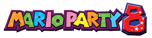 Mario Party 8 logo