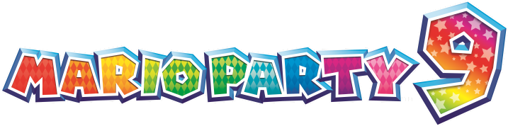 Mario Party 9 logo