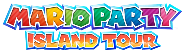 Mario Party: Island Tour logo