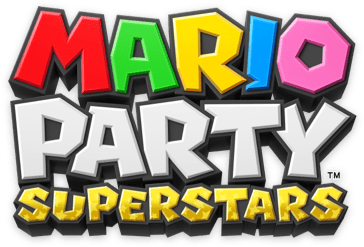 Mario Party Superstars logo