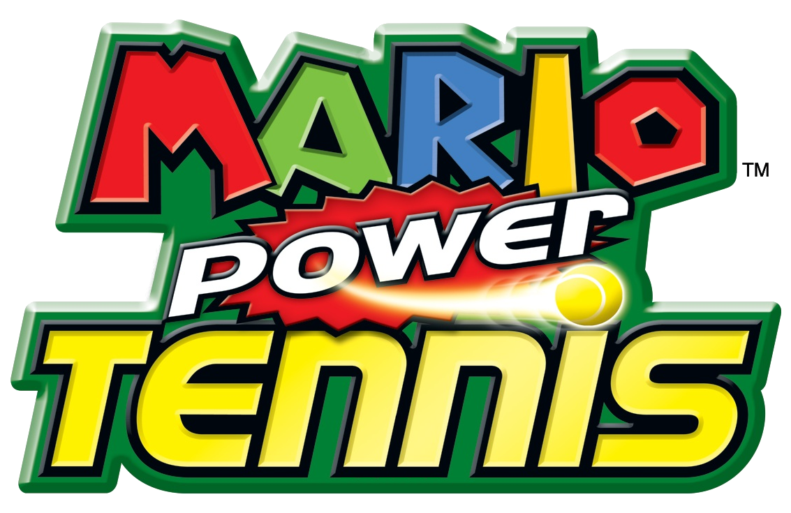 Mario Power Tennis logo