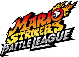 Mario Strikers: Battle League logo
