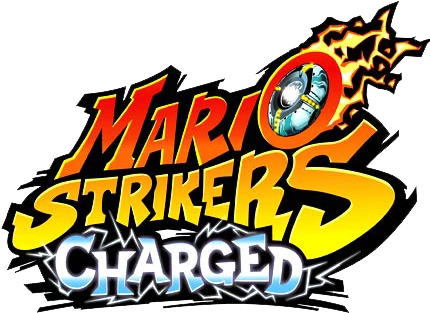 Mario Strikers Charged logo