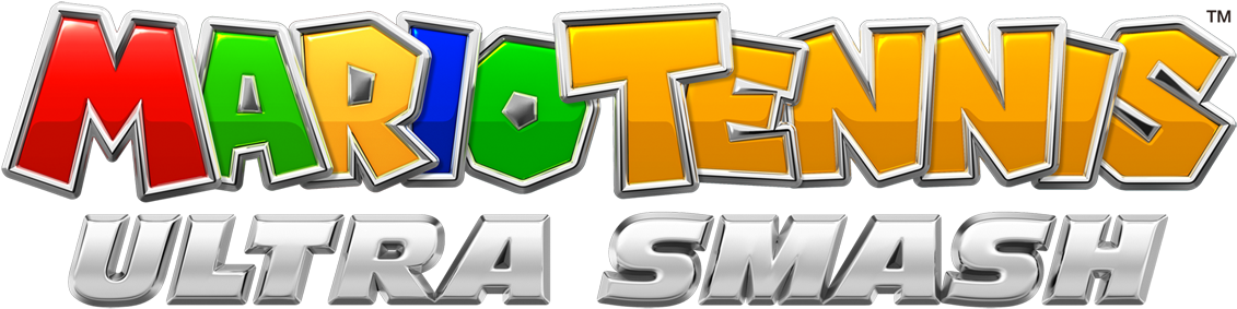 Mario Tennis: Ultra Smash logo