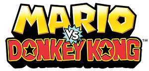 Mario vs. Donkey Kong (2024) logo