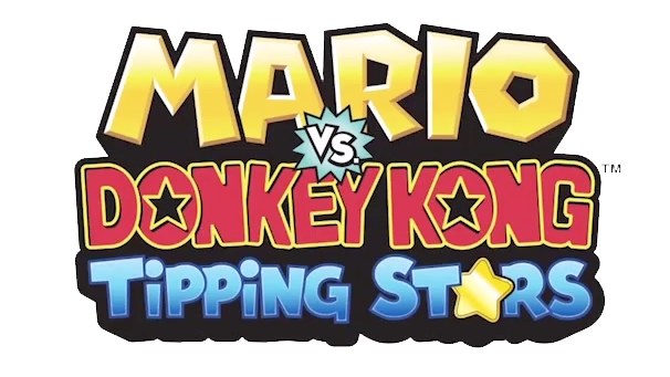 Mario vs. Donkey Kong: Tipping Stars logo