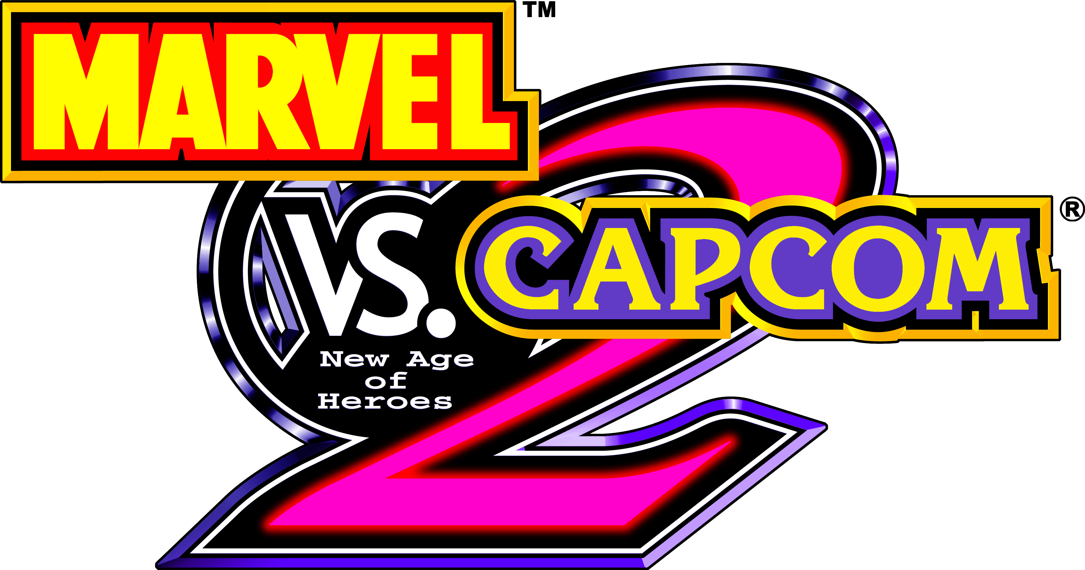 Marvel vs. Capcom 2: New Age of Heroes logo