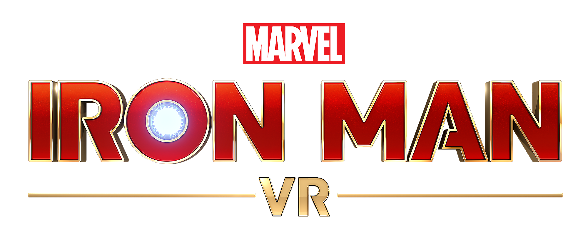 Marvel's Iron Man VR logo