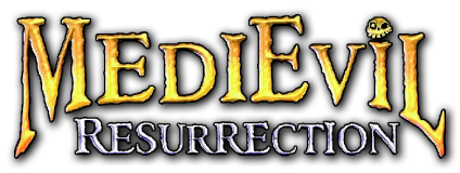 MediEvil: Resurrection logo