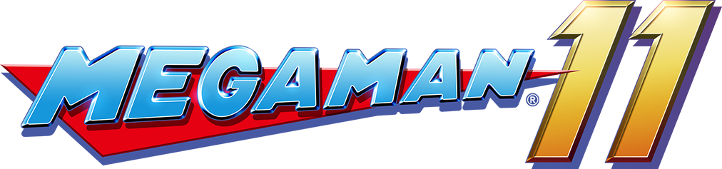 Mega Man 11 logo