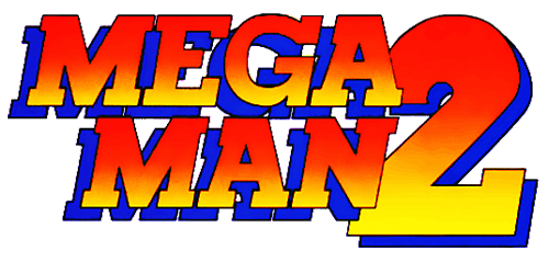 Mega Man 2 logo
