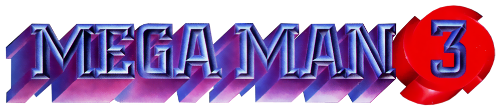 Mega Man 3 logo