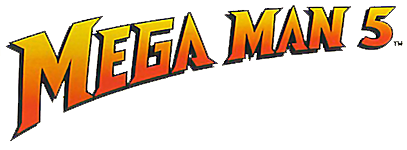 Mega Man 5 logo