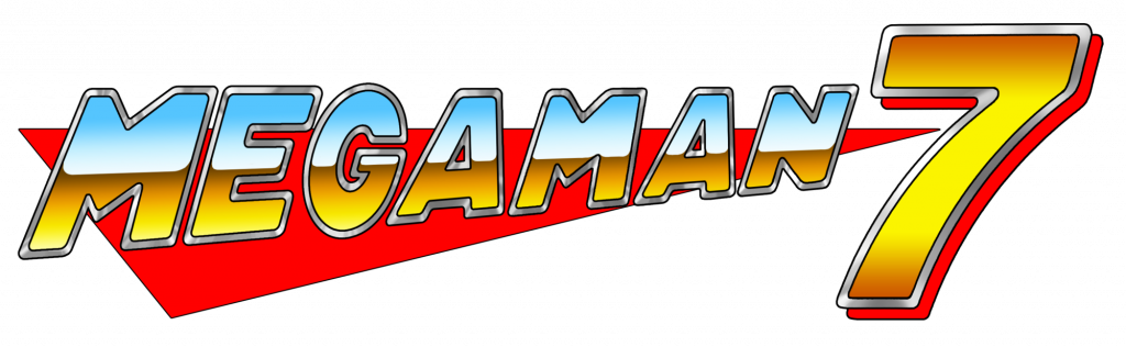 Mega Man 7 logo