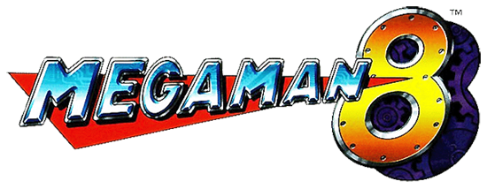 Mega Man 8 logo