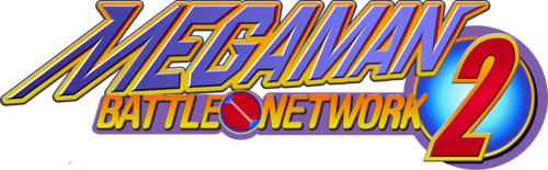 Mega Man Battle Network 2 logo
